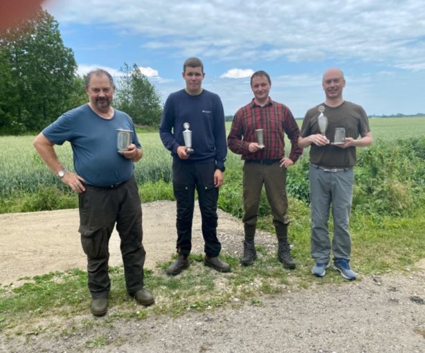 Jens Anton, Frederik, Hans Henrik, Andreas